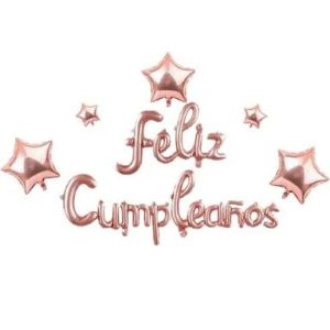 Set feliz cumpleaños
