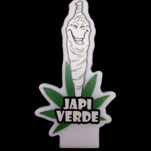 Vela Japi verde