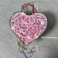 Piñata corazón