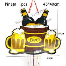 Piñata cerveza