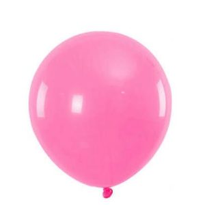 Globo látex rosado 50 unidades