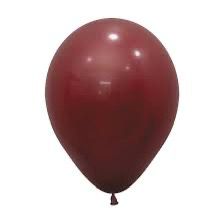 Globo látex café 50 unidades