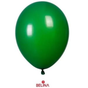 Globo látex verde 50 unidades
