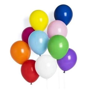 Globo látex surtido 50 unidades