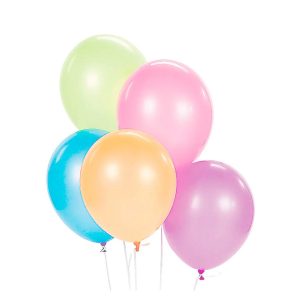 Globo neón 25 unidades