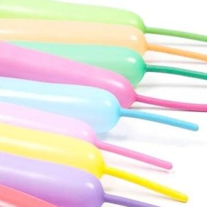 Globo figura pastel 30 unidades