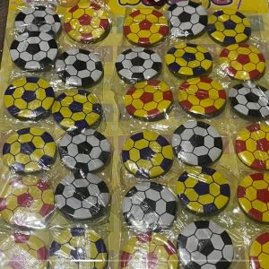 Cartón sorpresa chapita fútbol 30 unidades