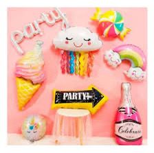 Pack globos arcoiris