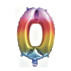Globo arcoíris #0 medida 100 cm