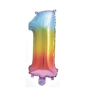 Globo arcoíris #1 medida 100 cm