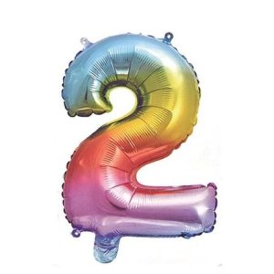 Globo arcoíris #2 medida 100 cm