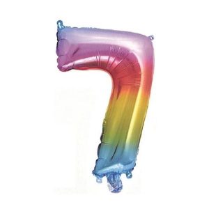 Globo arcoíris #7 medida 100 cm