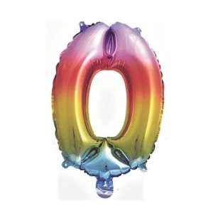 Globo arcoíris #0 medida 100 cm