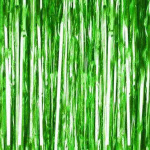 Cortina verde 2 x 1 m