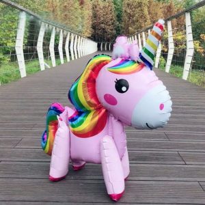 Globo figura unicornio