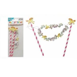 Topper torta unicornio