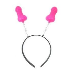 Cintillo resorte rosado