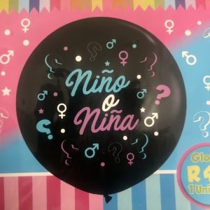 Globo 100 cm revelación de género