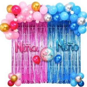 Set decorativo revelación de género