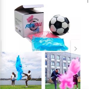 Pelota revelación de género